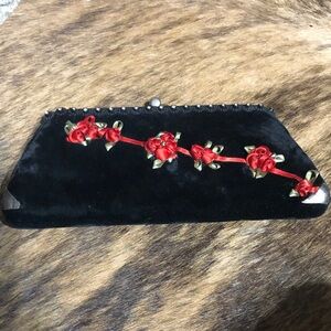 Garay vintage velvet purse